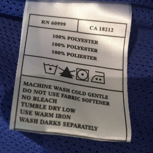 Fabulous royal blue Lopez vest with zip front and draw string bottom - Picture 12 of 16